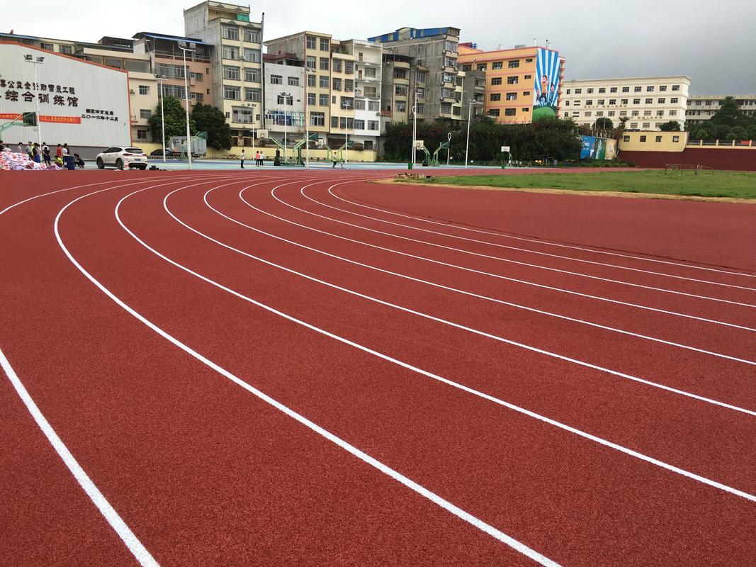 昌都地区硅PU材料塑胶跑道材料 - 厂家